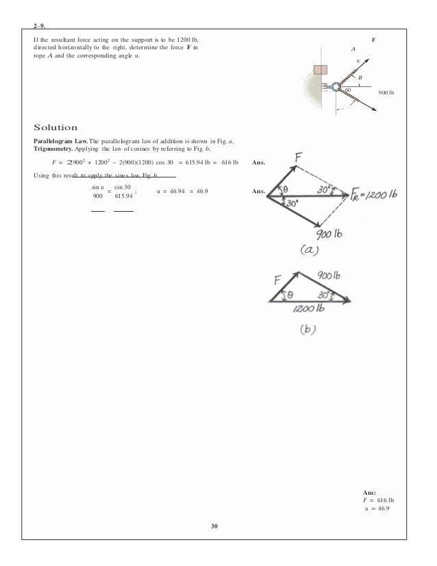 Solutions Manual For Engineering Mechanics Statics 14th Edition By Hi