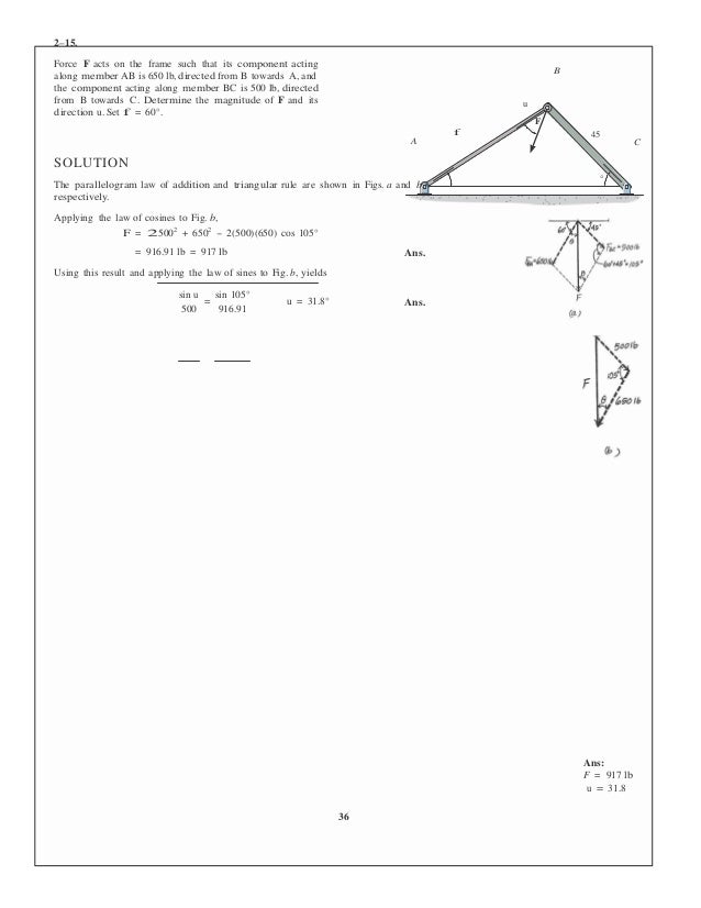 statics hibbeler solutions 14th statics hibbeler solutions 14th