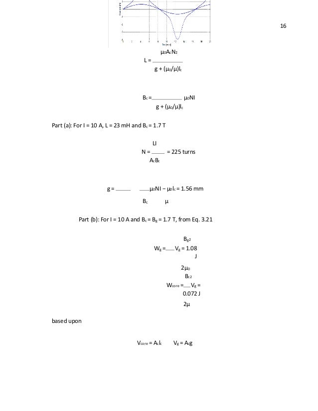 Electric Machinery Fitzgerald Solution Manual