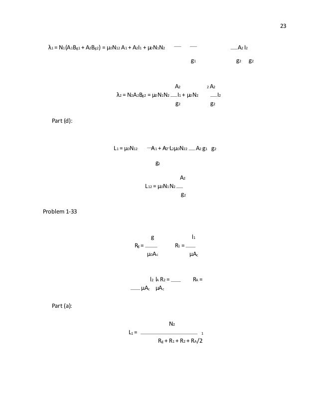 Electric Machinery Fitzgerald Solution Manual