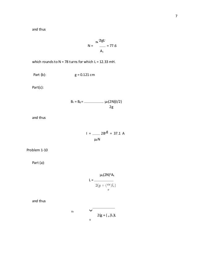 Electric Machinery Fitzgerald Solution Manual