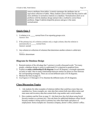Guide To Sql 9th Edition Solutions manual for guide to sql 9th edition by pratt | PDF