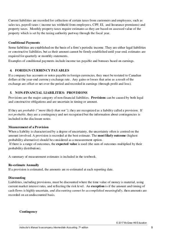 Mcgraw Hill Connect Intermediate Accounting Solutions Manual Mcgraw Hill Connect Intermediate Accounting Solutions Manual