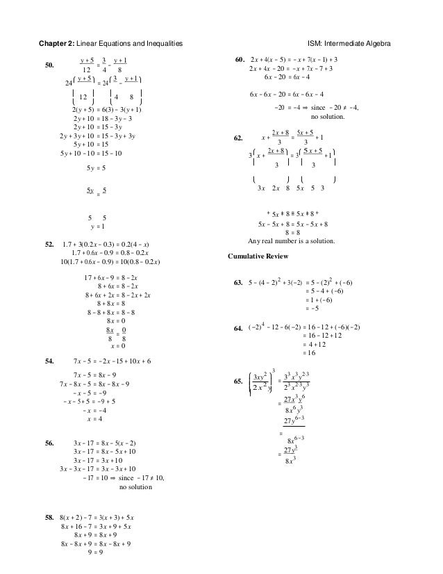 Solutions Manual For Intermediate Algebra 8th Edition By Tobey Ibsn 9