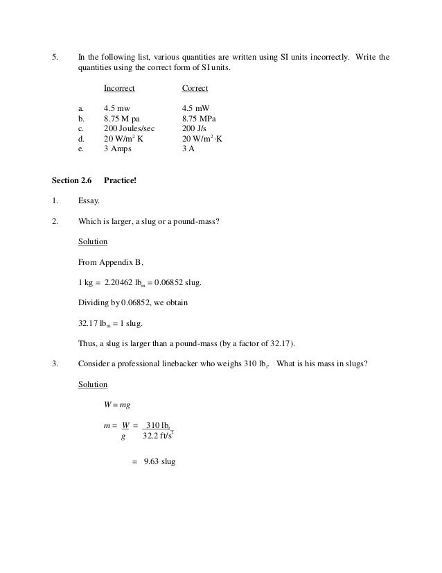 Solutions Manual For Introduction To Engineering Analysis 4th Edition