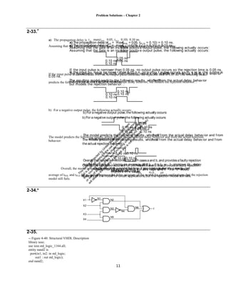 Solutions manual for logic and computer design fundamentals 5th edition ...