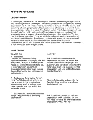 Solutions Manual for Managing Performance through Training and ...