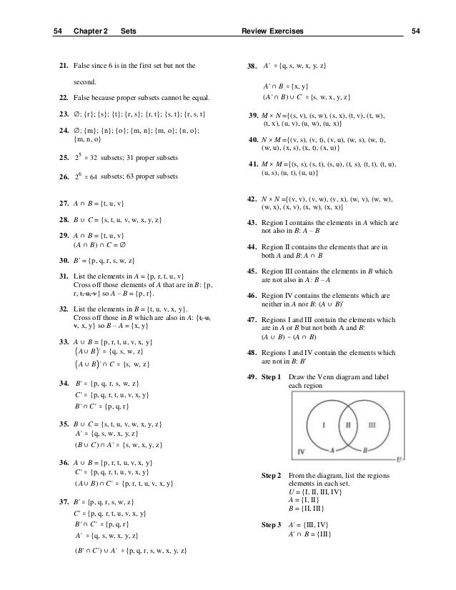 Solutions Manual For Math In Our World 2nd Edition By Sobecki