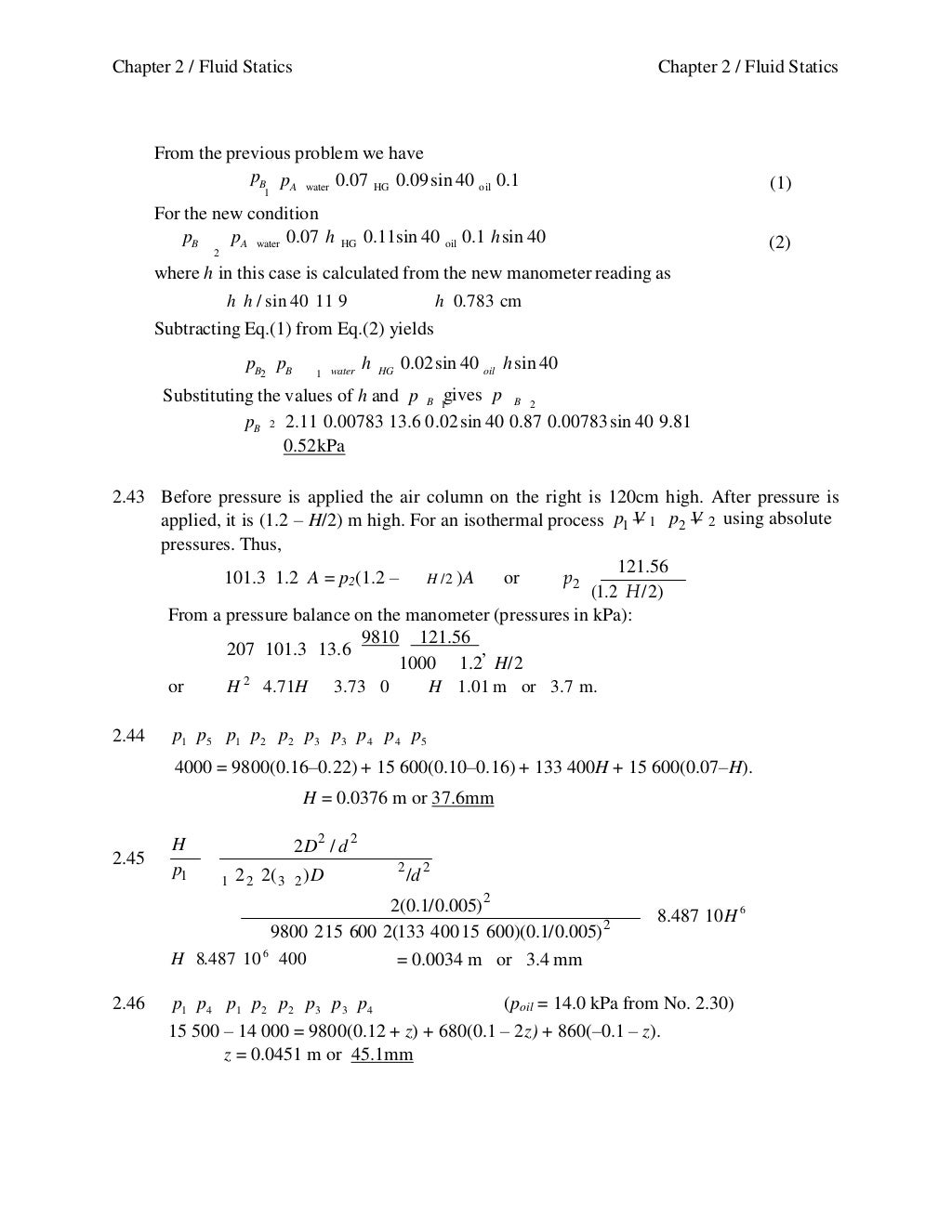 mechanics of fluids si edition 5th edition potter solution mechanics of fluids si edition 5th edition potter solution