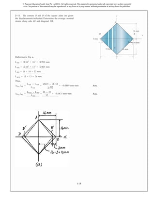 wonder aantrekkelijk rukken Solutions manual for mechanics of materials si 9th edition by hibbeler ibsn  9789810694364