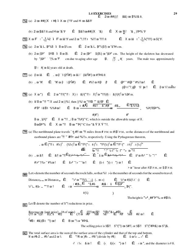 Solutions Manual For Precalculus Functions And Graphs 12th Edition By