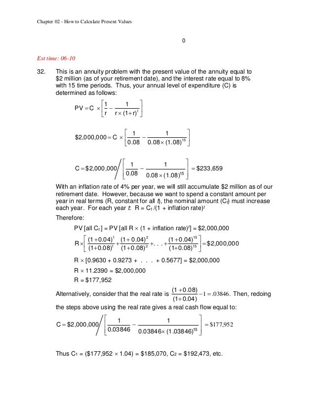 Corporate Finance Problems And Solutions