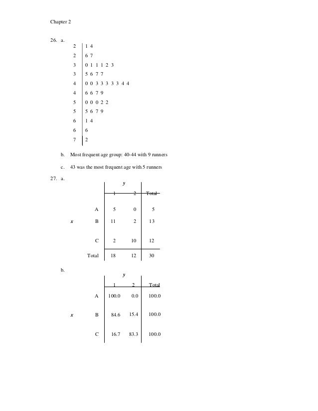 Solutions Manual For Statistics For Business And Economics 13th Editi