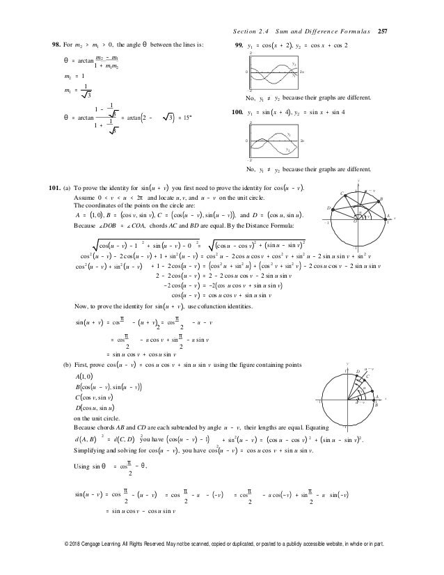 Solutions Manual For Trigonometry 10th Edition Larson Ibsn 9781337