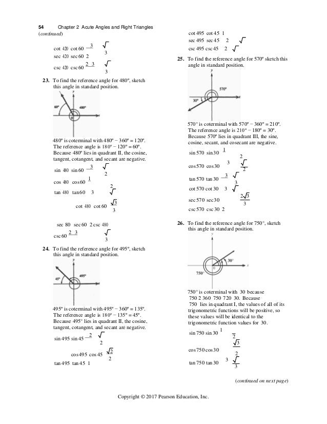 Solutions Manual For Trigonometry 11th Edition By Lial Ibsn