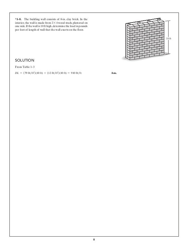 Hibbeler Structural Analysis Solutions Manual