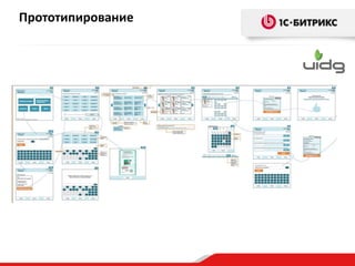 Прототипирование
 