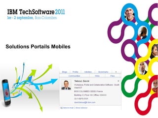 Solutions Portails Mobiles
 