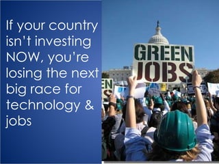 If your country isn ’t investing NOW, you’re losing the next big race for technology & jobs 