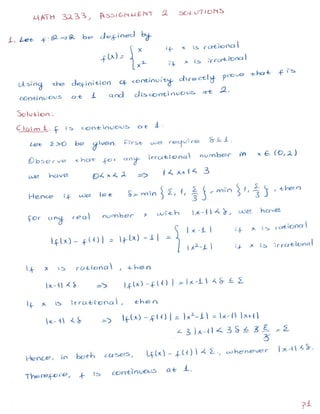 Solutions of a2