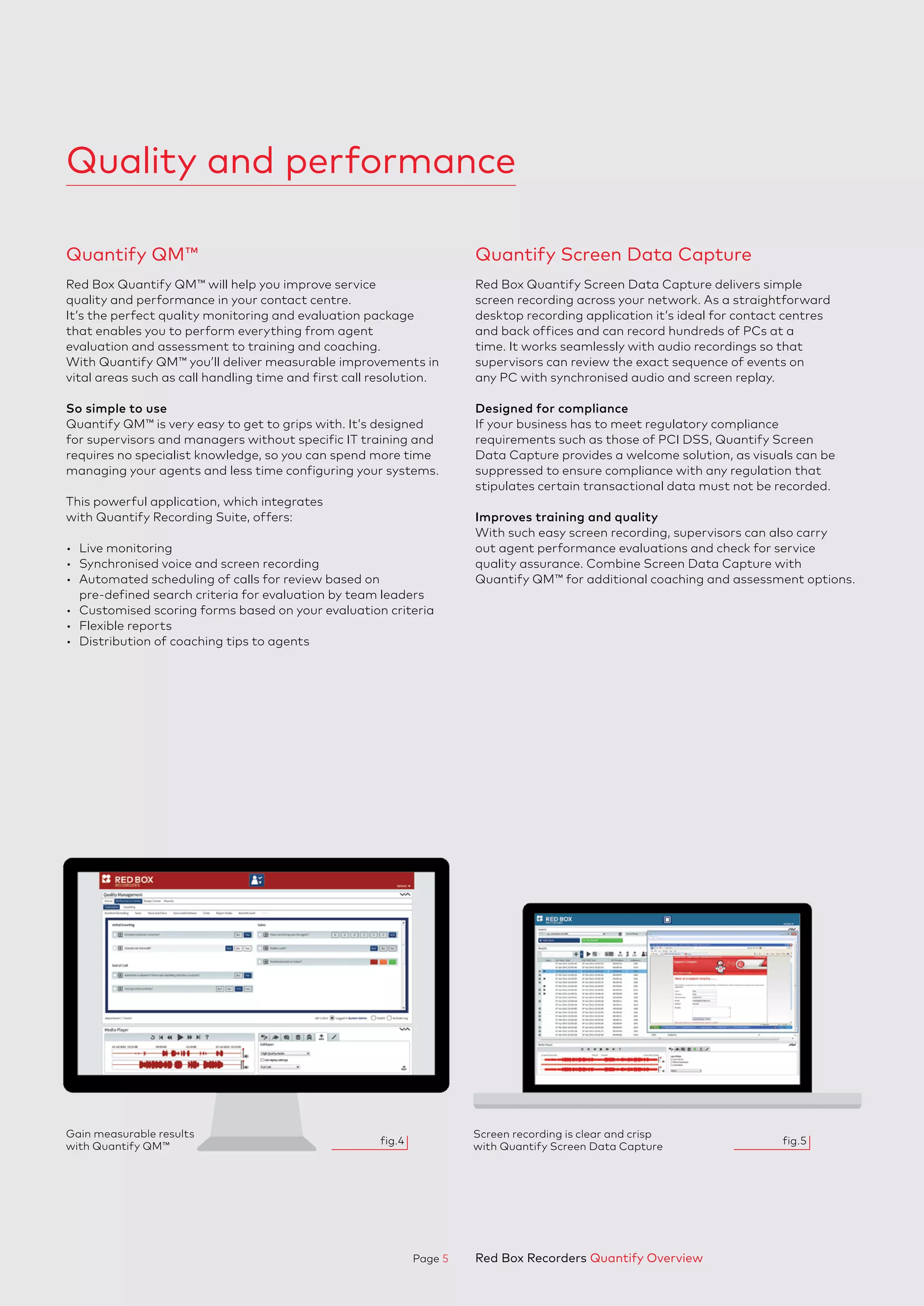 Red Box Recorders Solutions Overview | Voyager Networks | PDF