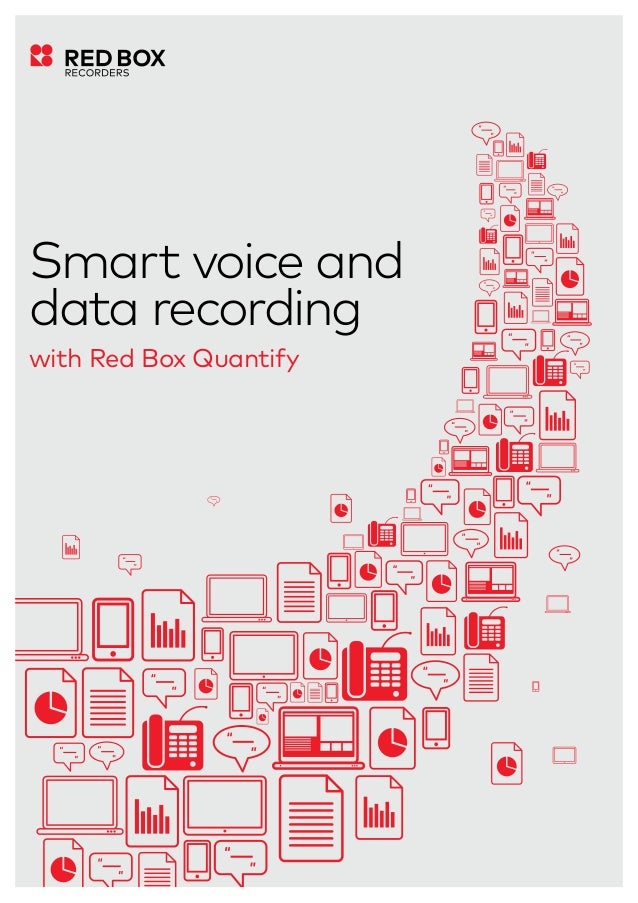Red Box Recorders Solutions Overview Voyager Networks
