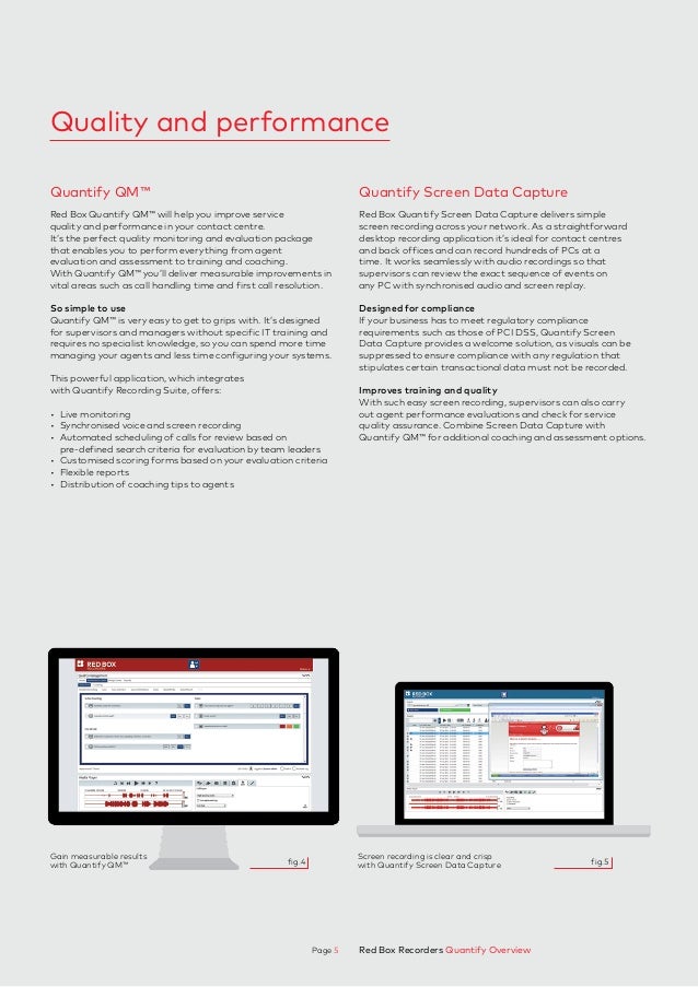 Red Box Recorders Solutions Overview Voyager Networks