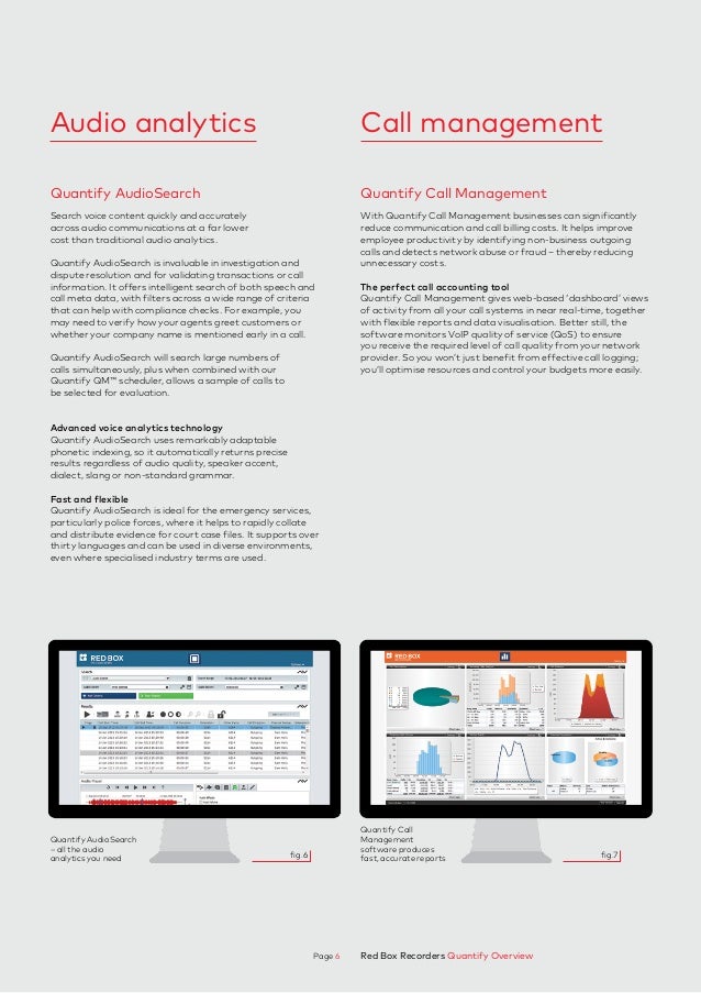 Red Box Recorders Solutions Overview Voyager Networks