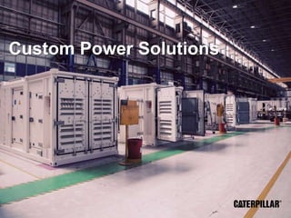 Custom Power Solutions
 