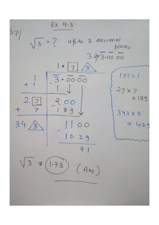 class 8 icse maths solutions