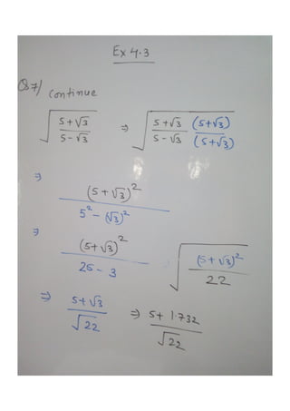class 8 icse maths solutions