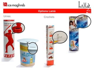 Urnes Options Lamà  Crochets 