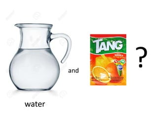 ?and
water
 
