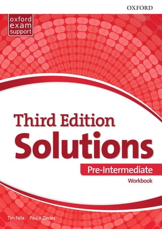 Solutions pre intermediate-3ed_workbook