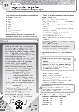 Solutions pre intermediate-3ed_workbook | PDF