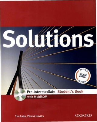 Solutions pre intermediate-sb