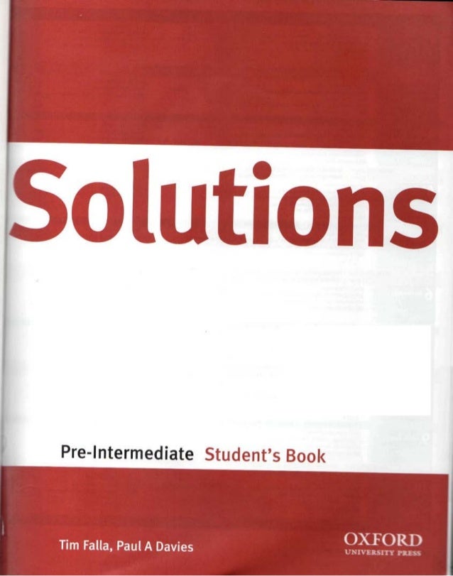 Solutions pre intermediate-sb