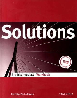 Solutions pre intermediate-wb