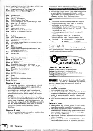Solutions pre intermediate_tb | PDF