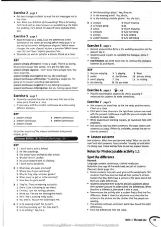 Solutions pre intermediate_tb | PDF