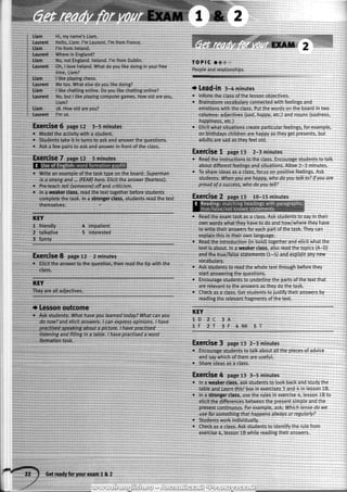 Solutions pre intermediate_tb | PDF