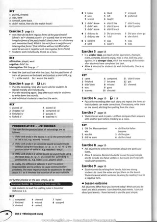 Solutions pre intermediate_tb | PDF