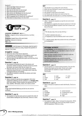 Solutions pre intermediate_tb | PDF