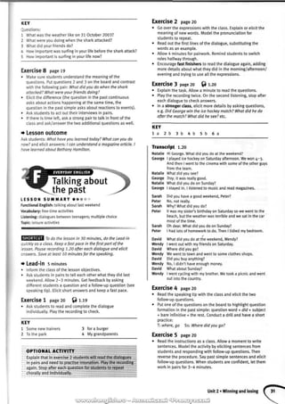 Solutions pre intermediate_tb | PDF