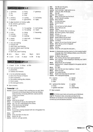 Solutions pre intermediate_tb | PDF