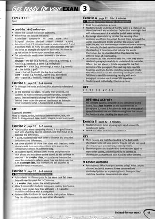 Solutions pre intermediate_tb | PDF
