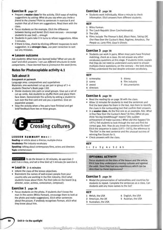 Solutions pre intermediate_tb | PDF