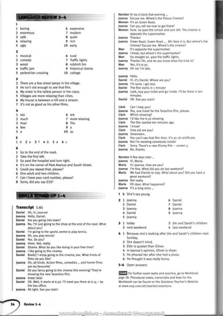 Solutions pre intermediate_tb | PDF