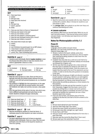 Solutions pre intermediate_tb | PDF