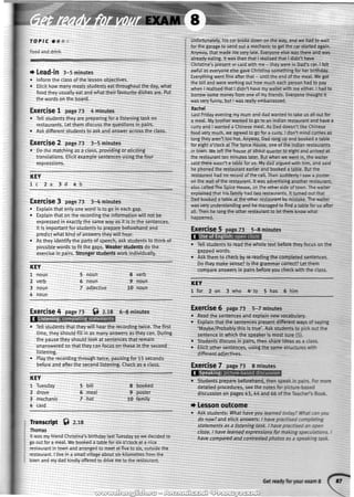 Solutions pre intermediate_tb | PDF